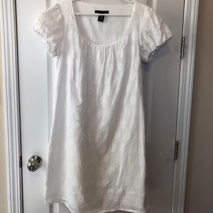 Apostrophe white dress